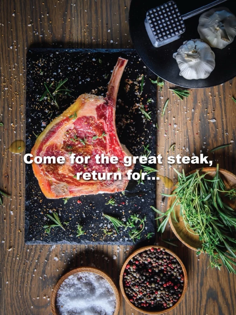 Instagram post from butcherboysgrill. This post is in position 0.