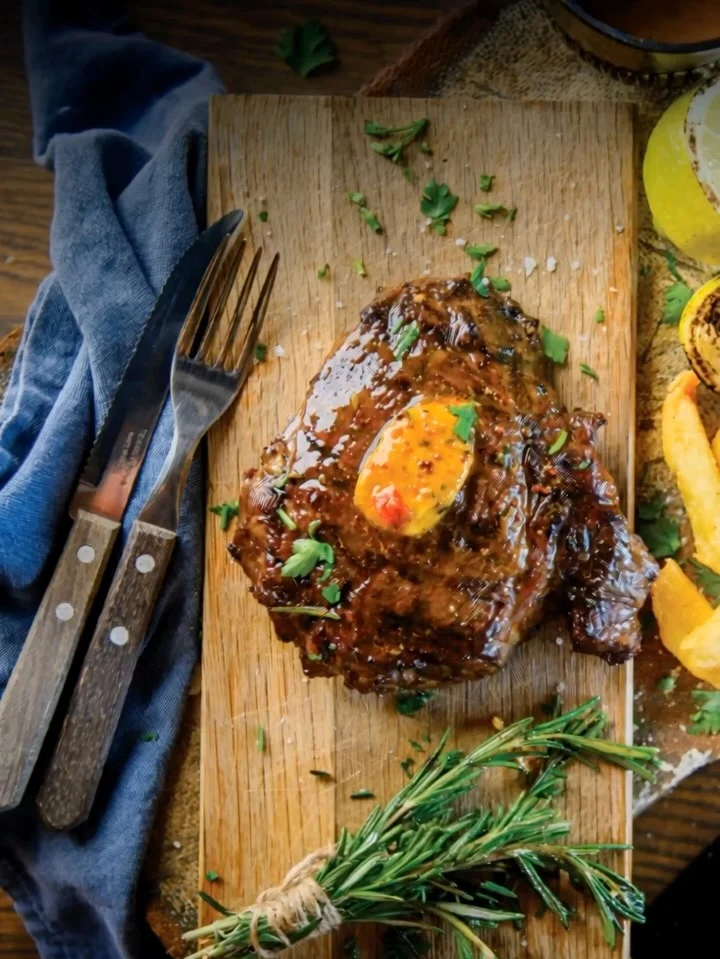 Instagram post from butcherboysgrill. This post is in position 1.