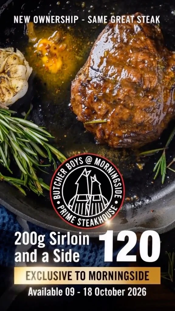 Instagram post from butcherboysgrill. This post is in position 1.