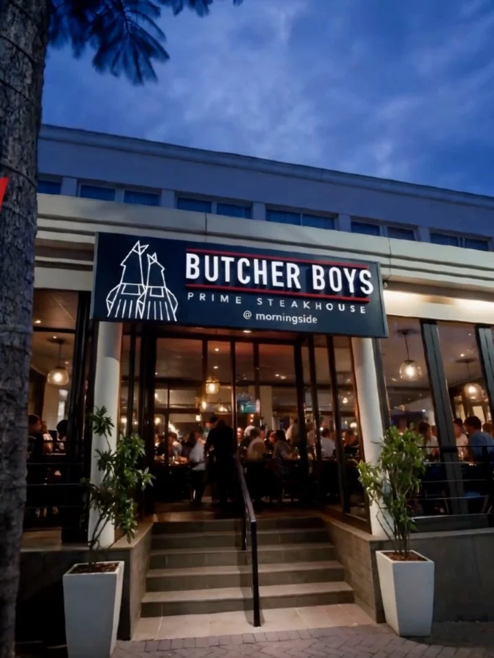 Instagram post from butcherboysgrill. This post is in position 2.