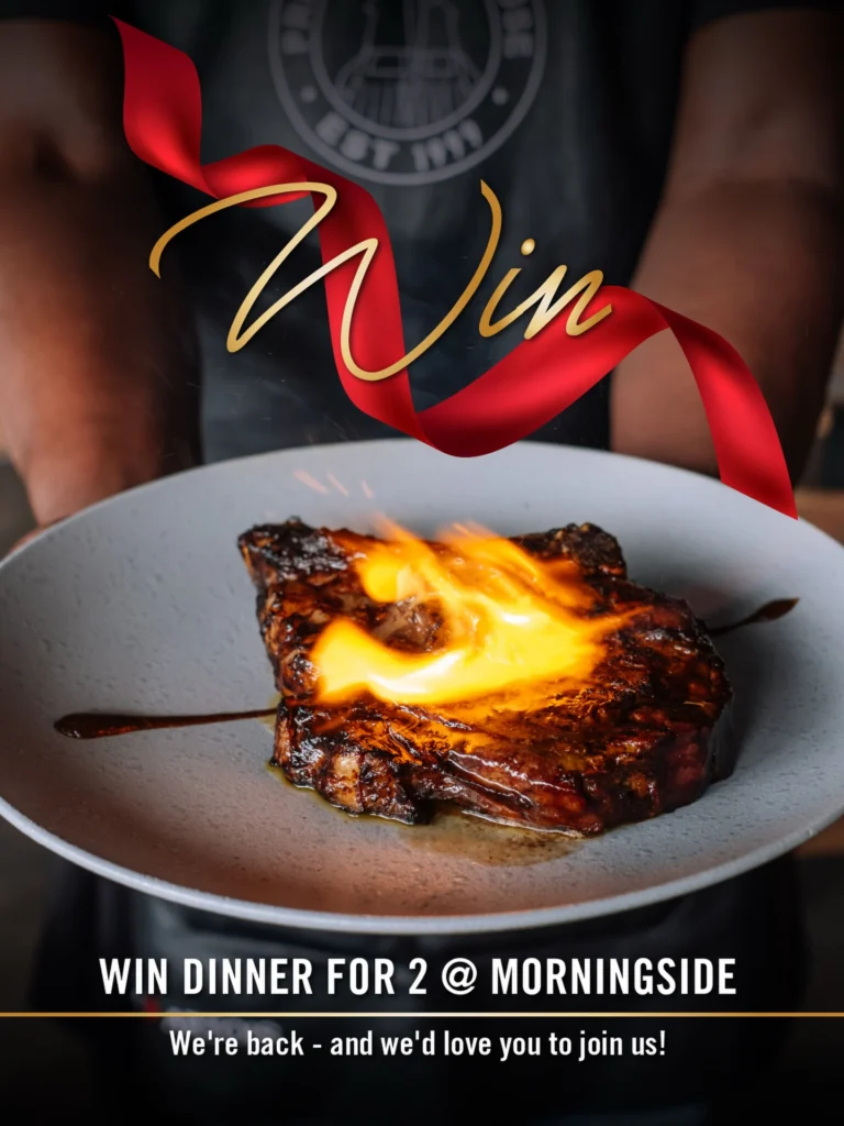 Instagram post from butcherboysgrill. This post is in position 1.